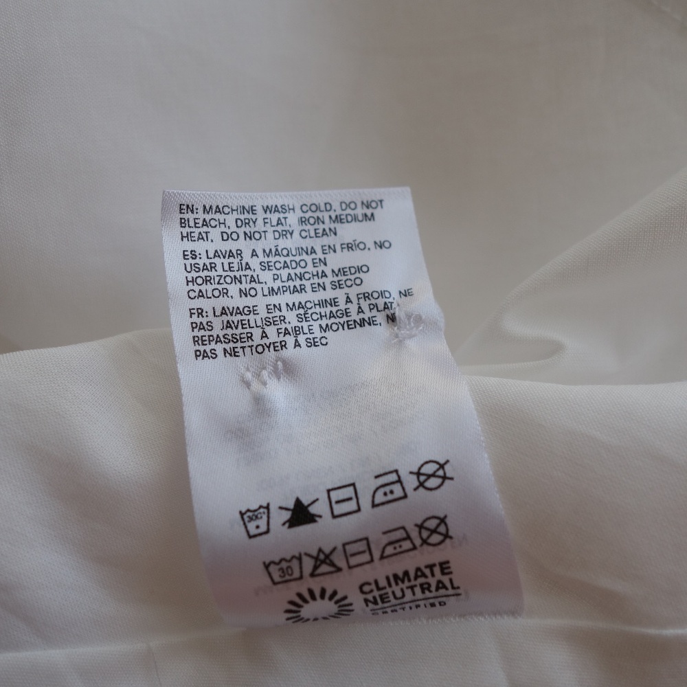 Reformation Bekki Linen Dress - White - Picture 12 of 12